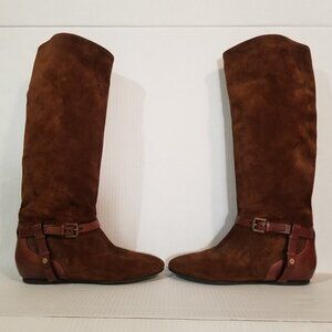 Ralph Lauren Collection – Suede Riding Boots – 7.5B